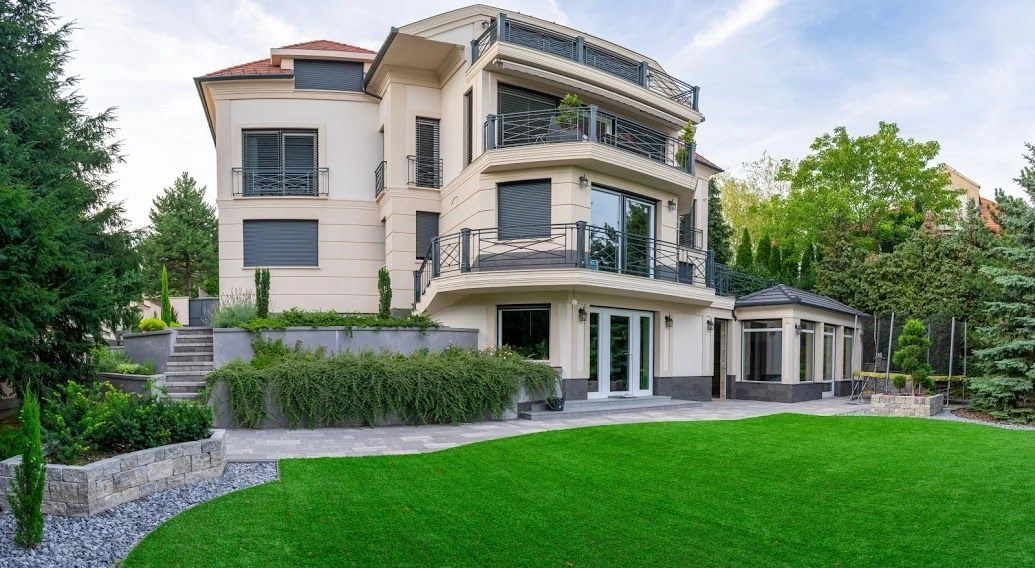 Budapeşte'de 6+1 lüks villa
