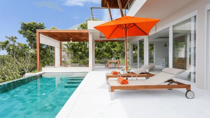 Spacious villa 185 m2 on Koh Phangan