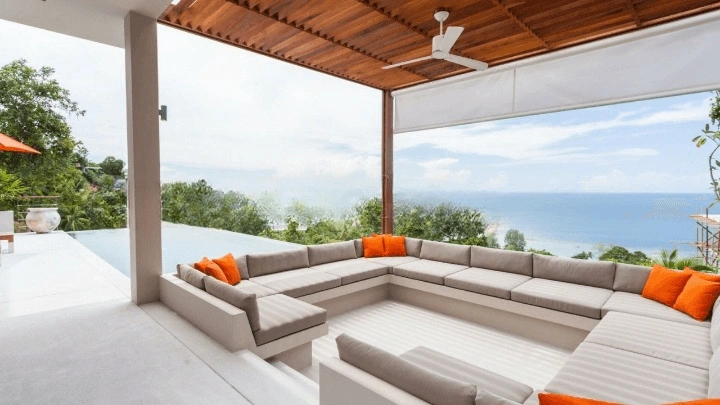 Spacious villa 185 m2 on Koh Phangan