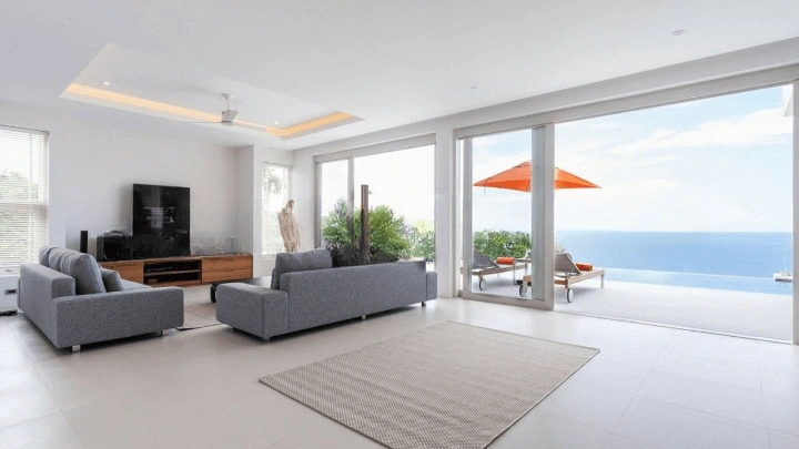 Spacious villa 185 m2 on Koh Phangan