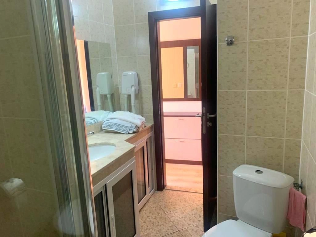 Studio with sea view and spacious terrace in Sveti Vlas, Bulgaria