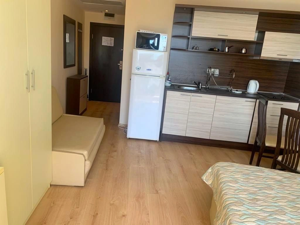 Estudio con amplia terraza en Sveti Vlas, Bulgaria