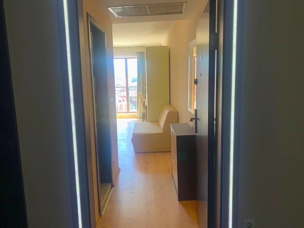 Studio with sea view and spacious terrace in Sveti Vlas, Bulgaria