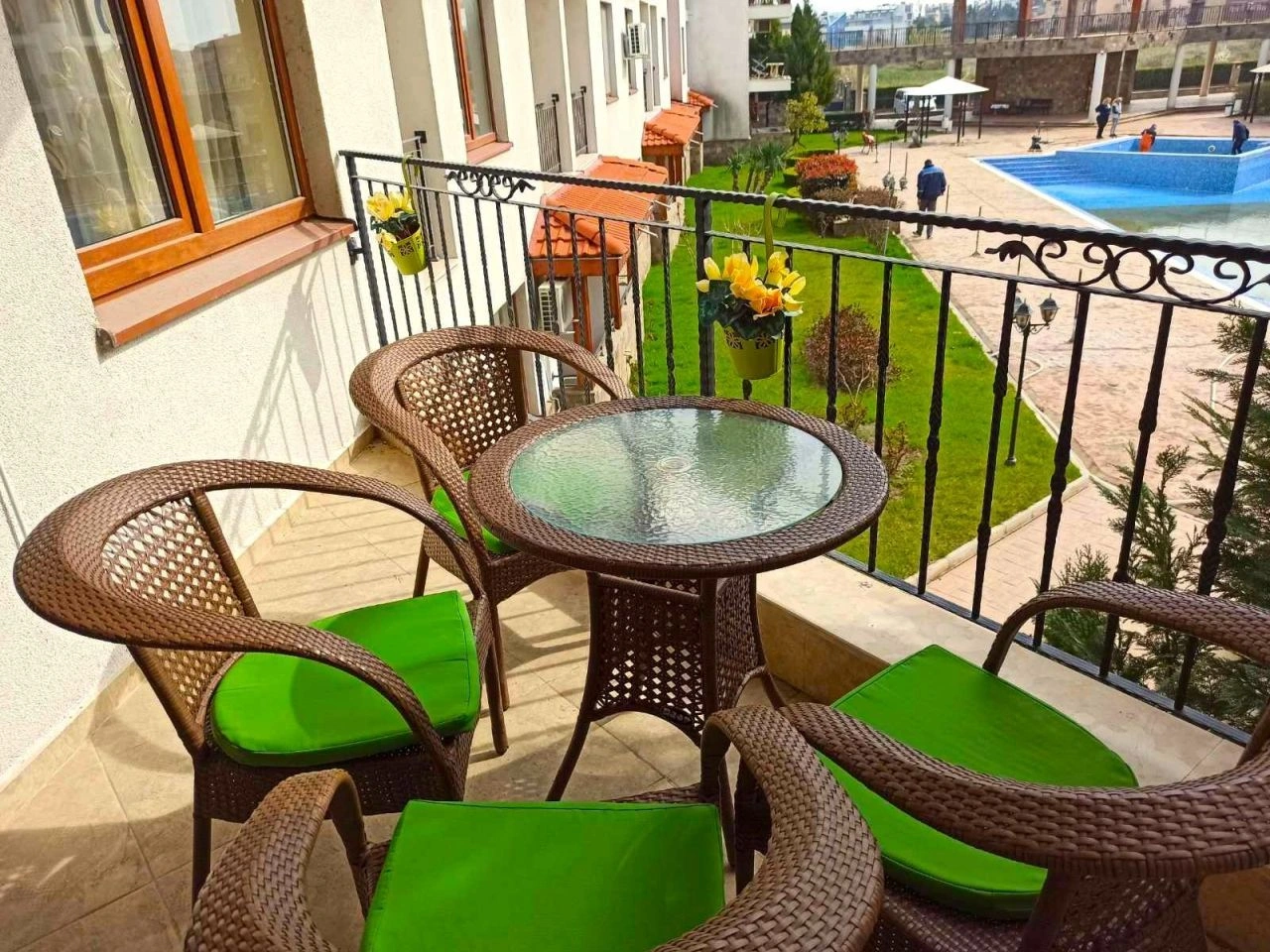Two bedroom apartment in a prestigious complex in Nessebar, Bulgaria