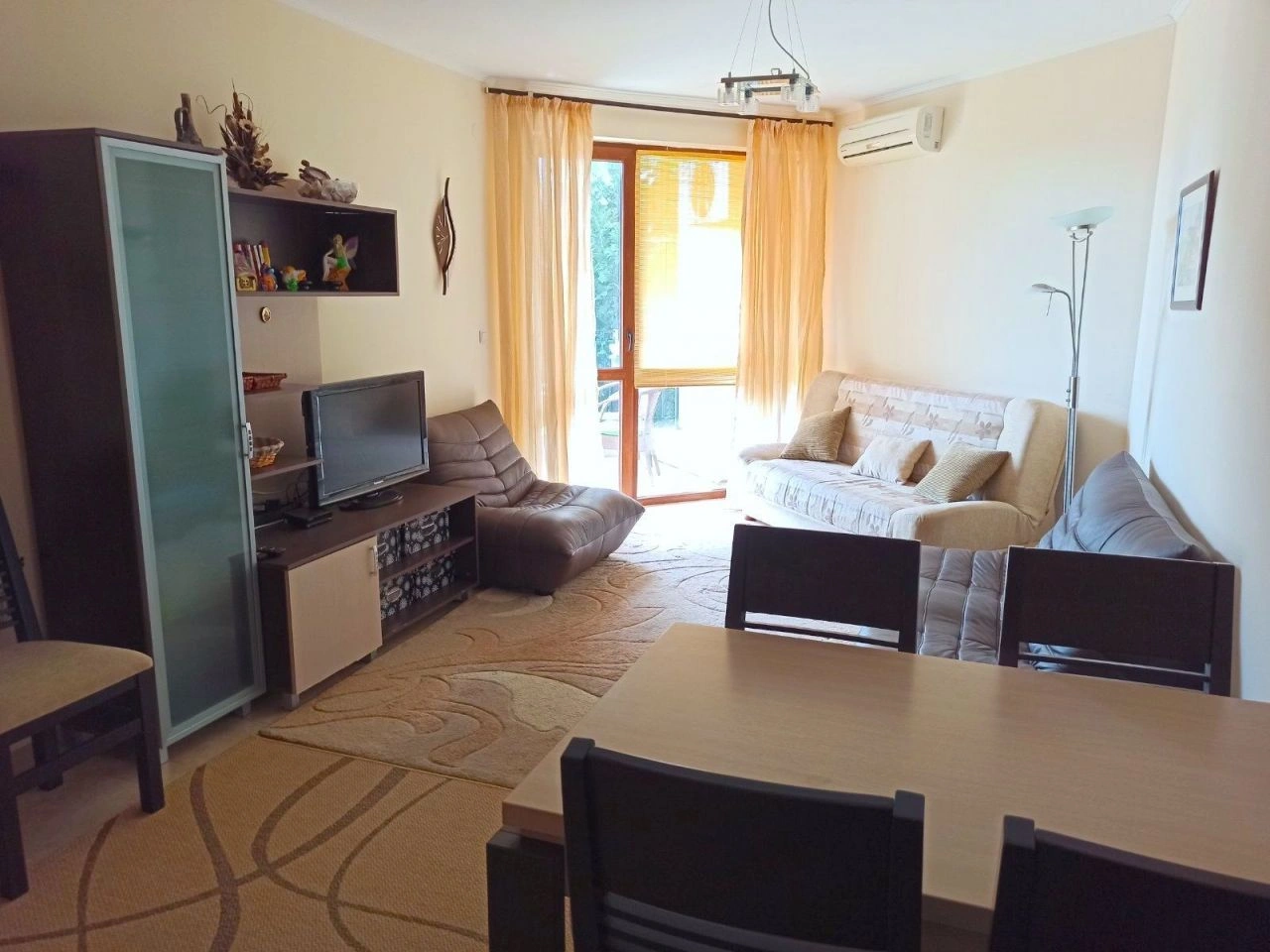 Two bedroom apartment in a prestigious complex in Nessebar, Bulgaria