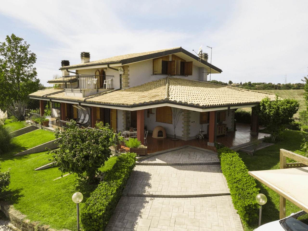 Villa in Cerveteri, area 420 m2
