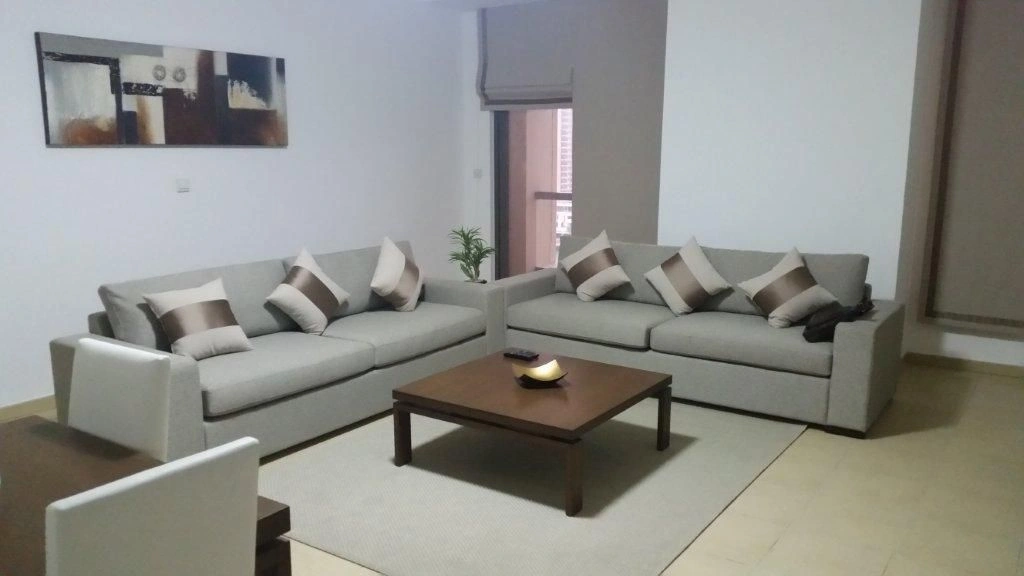 Apartment 100 m2 with views of the Marina and pool