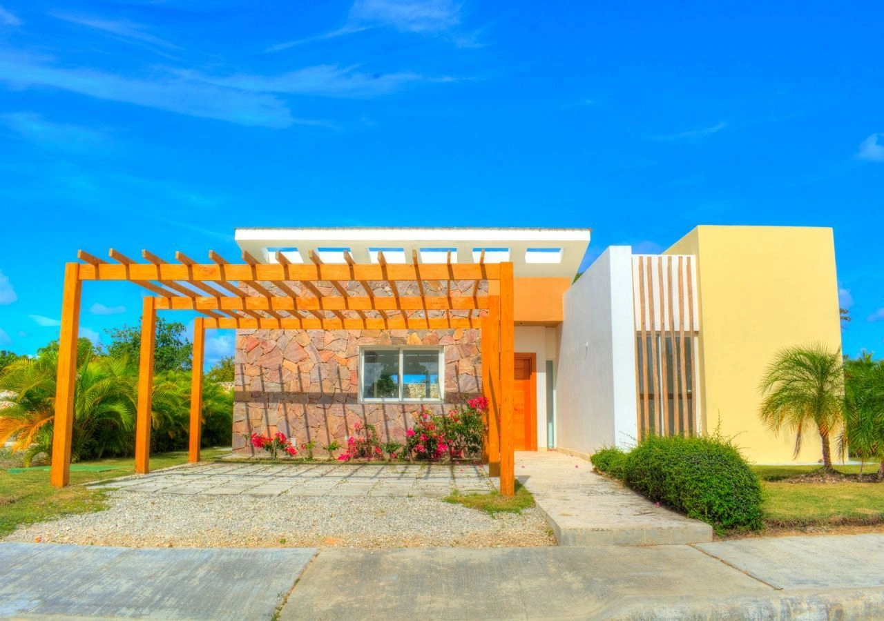 Villa in einem neuen Feriendorf mit Pool und Garten in der Dominikanischen Republik - $ 229.600