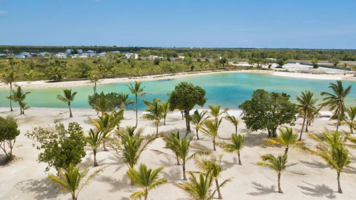 Villa in einem neuen Feriendorf mit Pool und Garten in der Dominikanischen Republik - $ 229.600