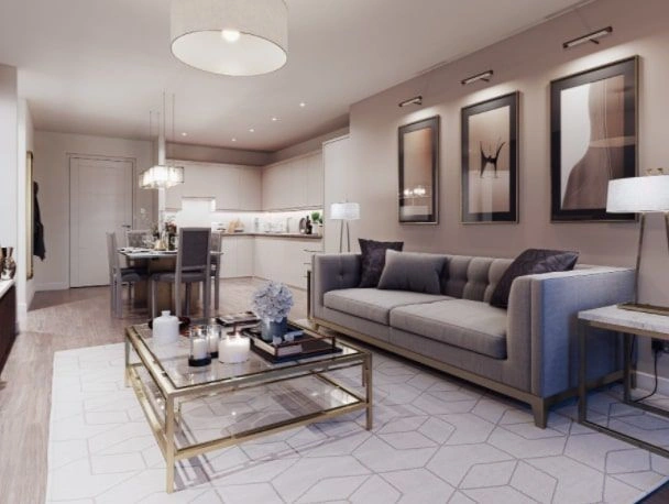 Elegante appartamento di 71 m2 dopo ristrutturazione a Birmingham