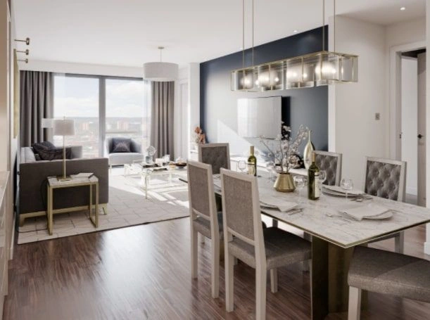 Elegante appartamento di 71 m2 dopo ristrutturazione a Birmingham