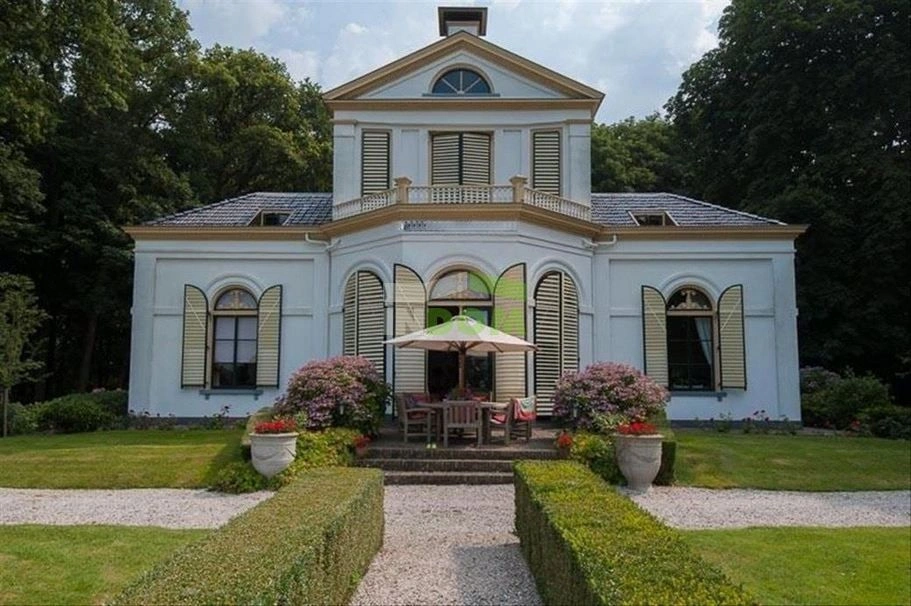 Historic villa with stable an hour's drive from Amsterdam, Netherlands