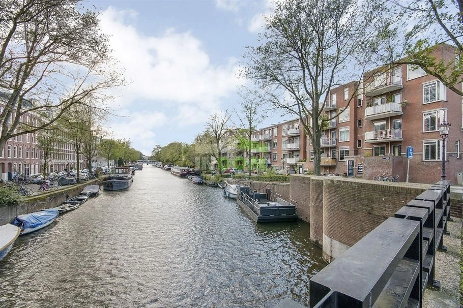 Apartamento luminoso no centro de Amsterdã, próximo ao pitoresco Westerpark, na Holanda