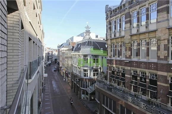 Stylish 3+1 apartment with French balconies in Amsterdam