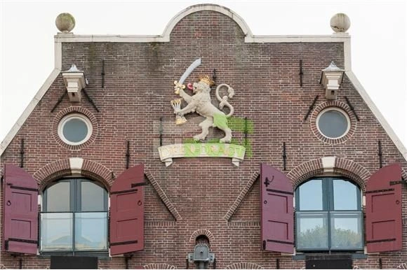 네덜란드 암스테르담 중심부의 역사적 건물 내 아파트, 103 m²