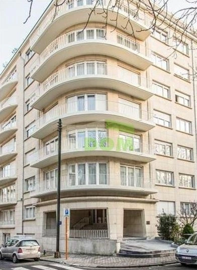 Apartment with a spacious terrace and three bedrooms in Brussels, Belgium
