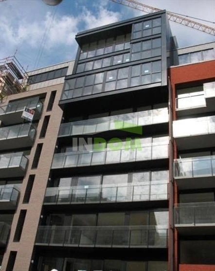 브뤼셀 Jourdan Square 인근 럭셔리 2+1 아파트