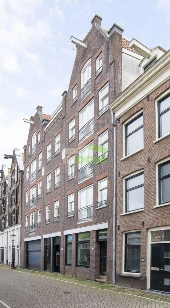 Stylish apartment in a canal house in the center of Amsterdam, the Netherlands