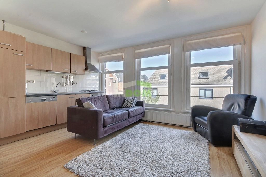 Two-bedroom apartment in a historic house in Amsterdam, the Netherlands