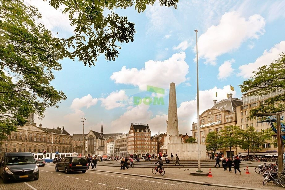 شقة تحتوي على غرفتين واسعتين في مركز أمستردام، هولندا