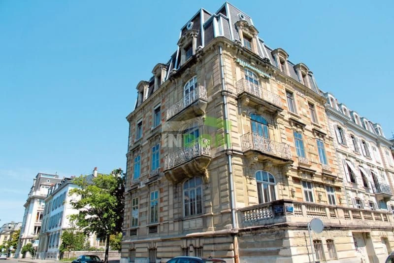 A mansion in the prestigious embassy quarter in the center of Geneva, Switzerland