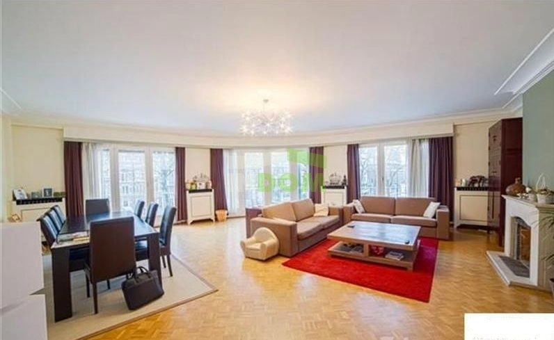 Apartment with a spacious terrace and three bedrooms in Brussels, Belgium