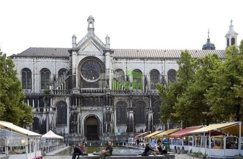 آپارتمان در مرکز بروکسل نزدیک میدان سنت کاترین - 415,000 €