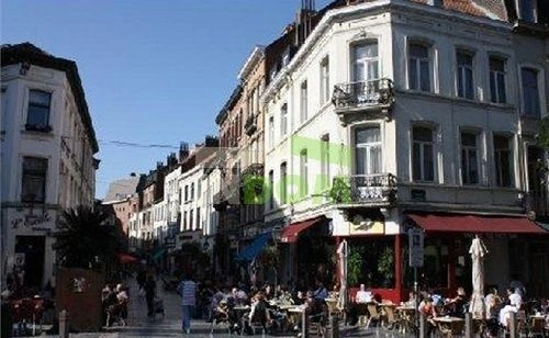 Apartment with a large terrace in a prestigious area of Brussels, Belgium
