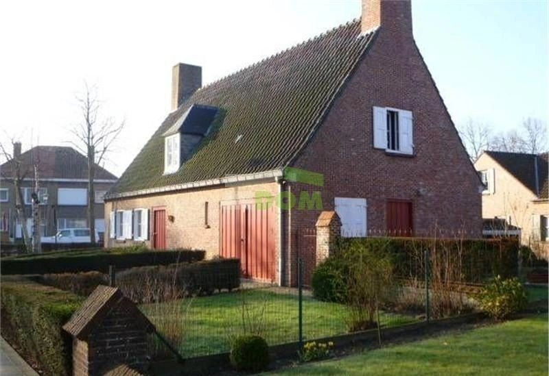 Villa in historic Bruges with fireplace and attic, Belgium