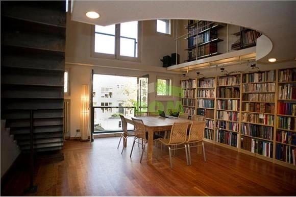 3+1 Duplex with panoramic view of Amsterdam canal