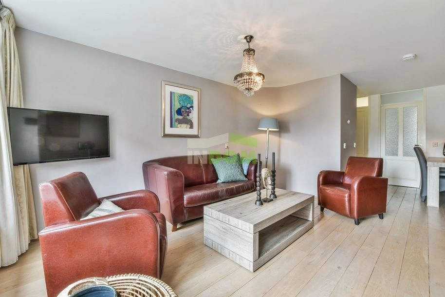 شقة مع حديقة خاصة في المنطقة الغربية من أمستردام، هولندا