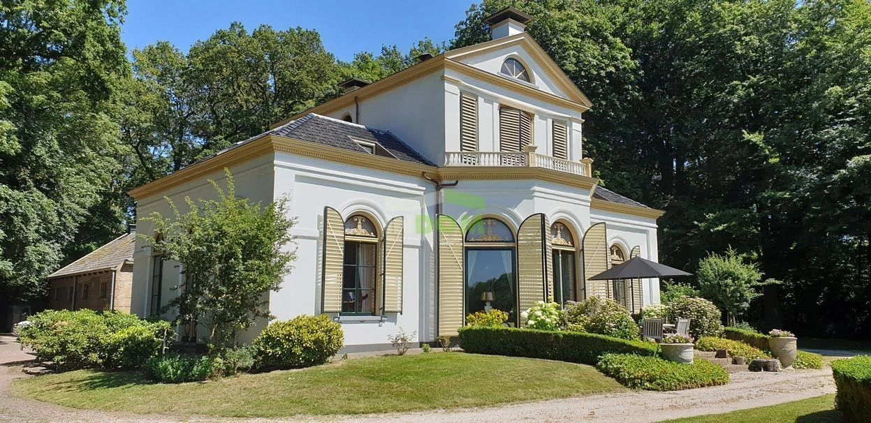 Historic villa with stable an hour's drive from Amsterdam, Netherlands