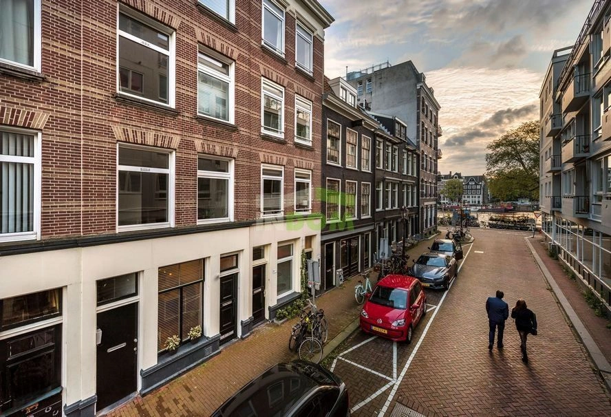 Apartamento iluminado no centro histórico de Amsterdã, na Holanda