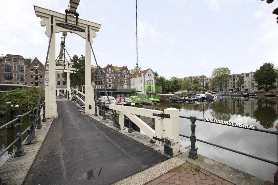 Stylish apartment in a canal house in the center of Amsterdam, the Netherlands
