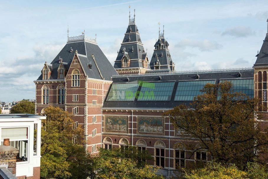 فيلا في وسط أمستردام تطل على متحف ريجكس، هولندا