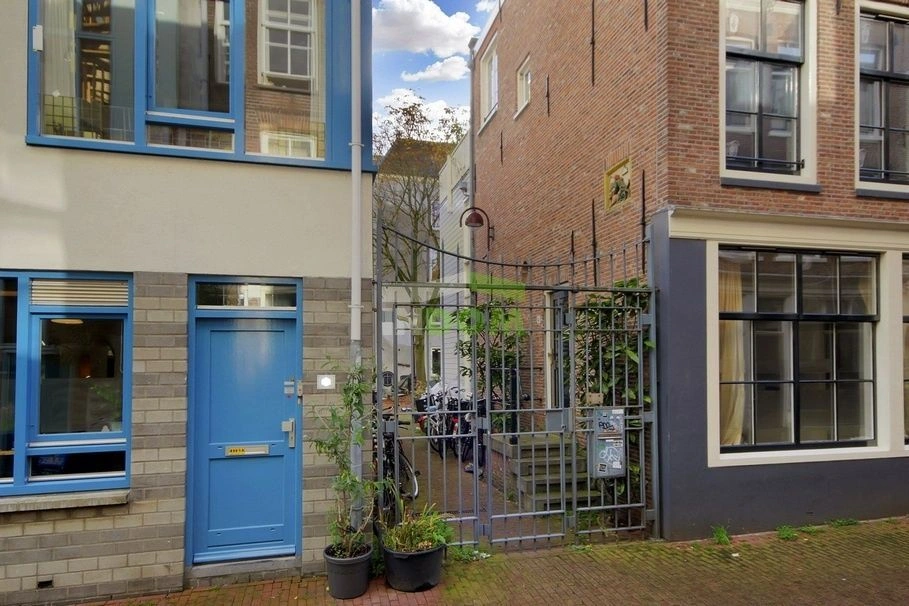 آپارتمان با محوطه بسته در مرکز آمستردام، هلند