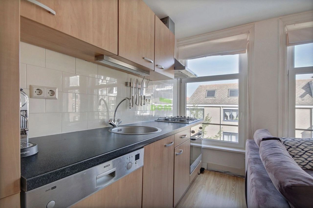 Two-bedroom apartment in a historic house in Amsterdam, the Netherlands