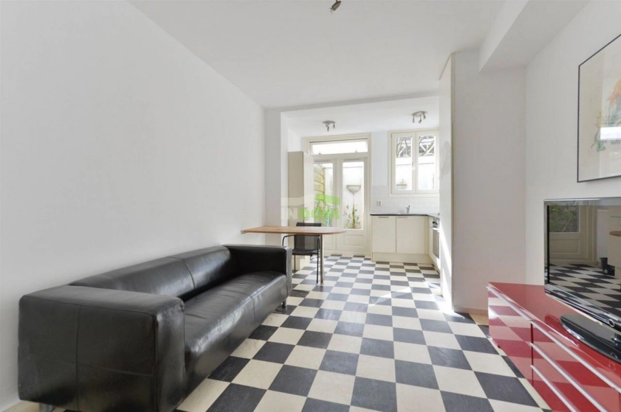 شقة مدمجة في المركز التاريخي لأمستردام، هولندا