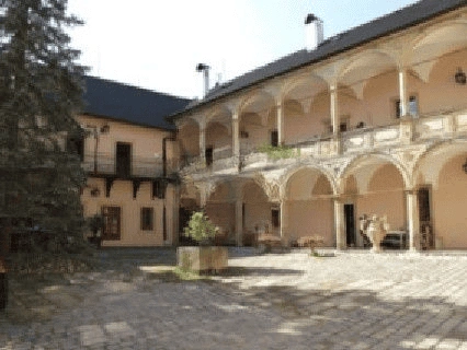 33-Bedroom Castle after Reconstruction Near Olomouc in the Czech Republic