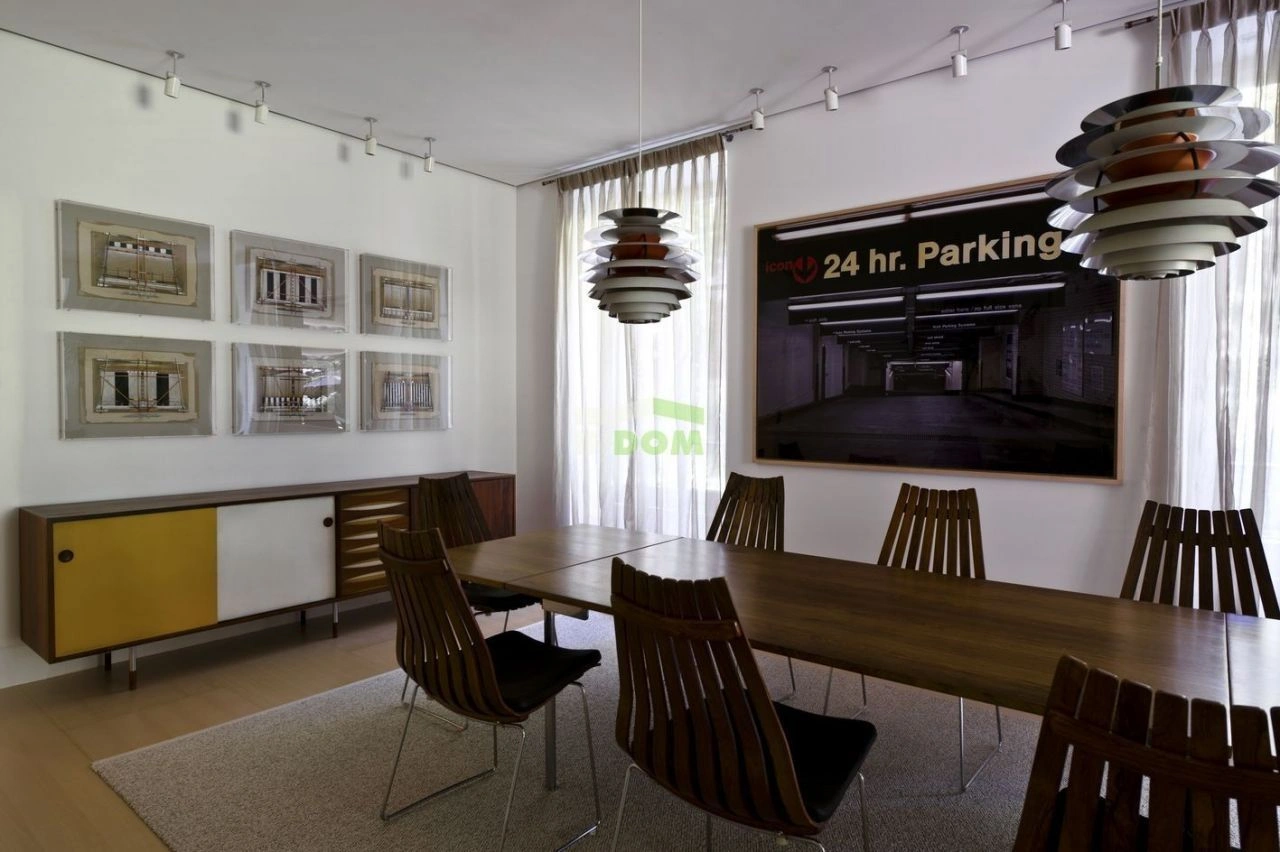 Mansion with terrace in the historic center of Geneva, Switzerland