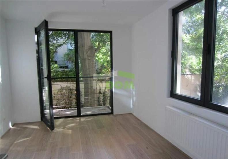 Apartment in Brussels with spacious living room and fireplace, Belgium