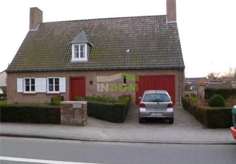 Villa in historic Bruges with fireplace and attic, Belgium