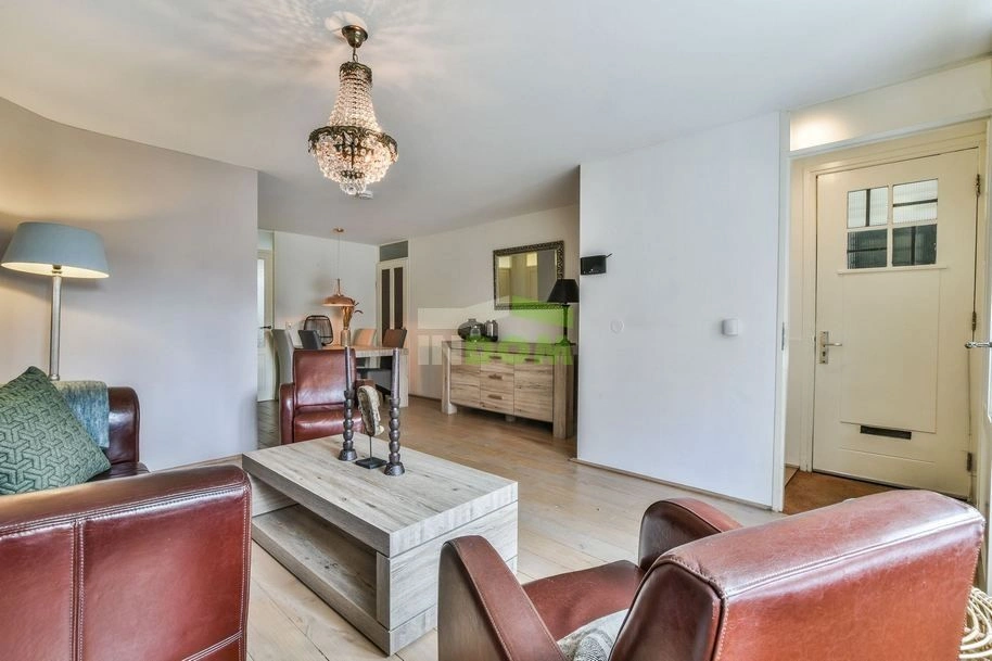 شقة مع حديقة خاصة في المنطقة الغربية من أمستردام، هولندا