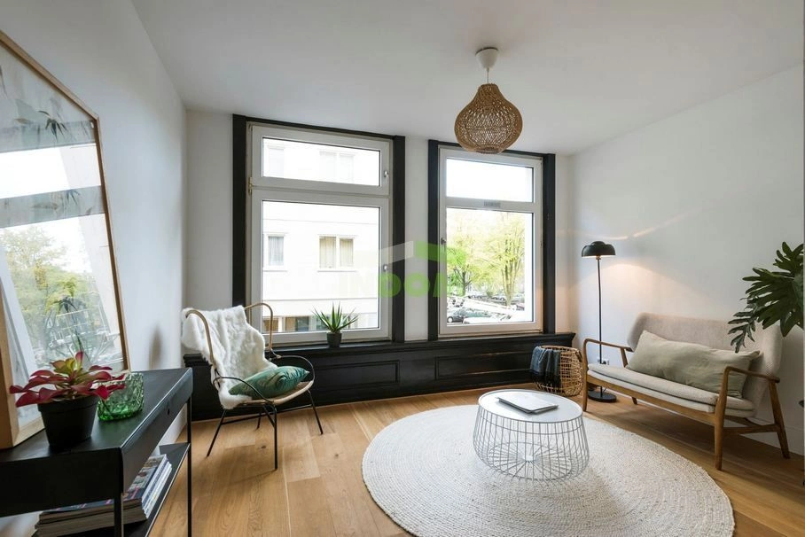 Apartamento iluminado no centro histórico de Amsterdã, na Holanda