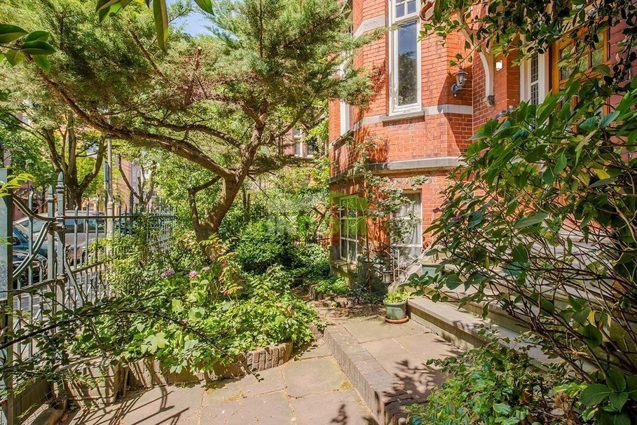 Mansão de luxo com terraço no centro de Amsterdã, na Holanda