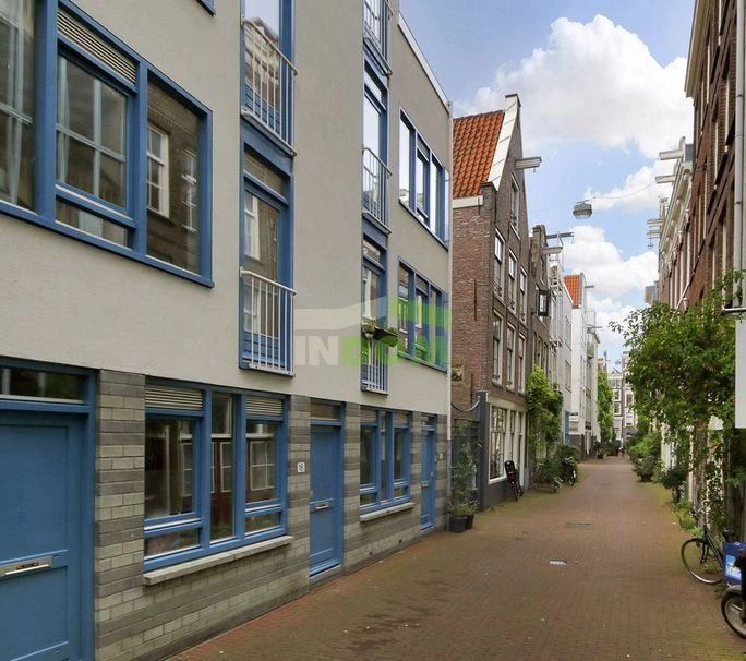 آپارتمان با محوطه بسته در مرکز آمستردام، هلند
