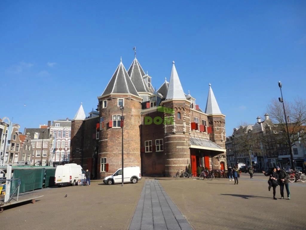 Appartamento luminoso in un complesso moderno nel centro di Amsterdam, Paesi Bassi