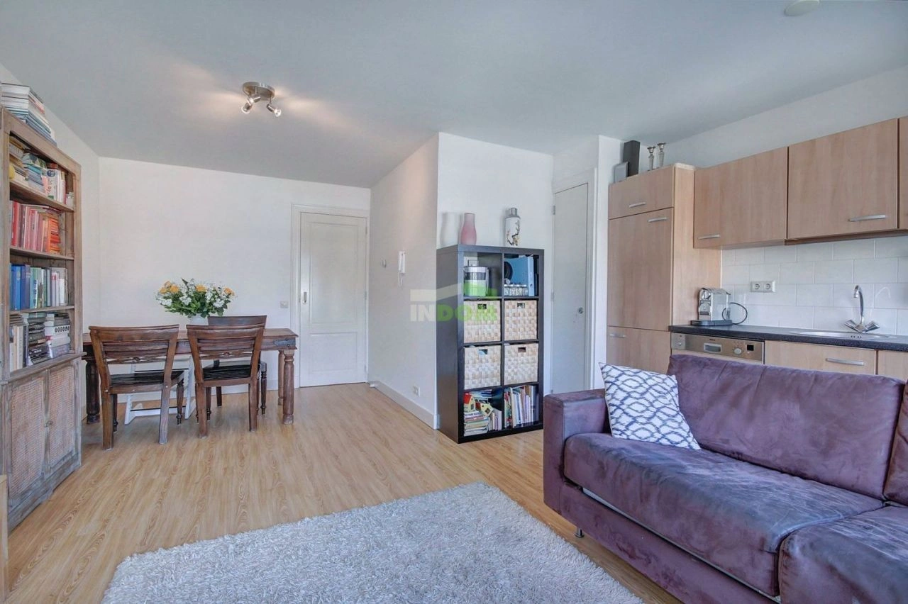 Two-bedroom apartment in a historic house in Amsterdam, the Netherlands