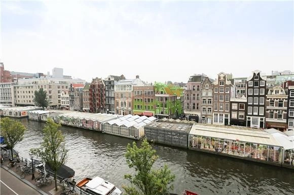 Amsterdam'ın merkezinde şık 76 m2 daire