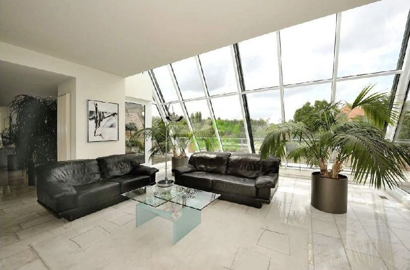 Penthouse with fireplace in the elite suburb of Maaseika, Belgium